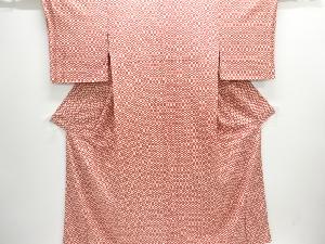 抽象模様小紋着物